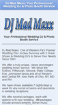 Mobile Screenshot of djmadmaxx.com